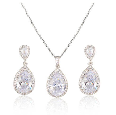 Zircon Jewelry Set