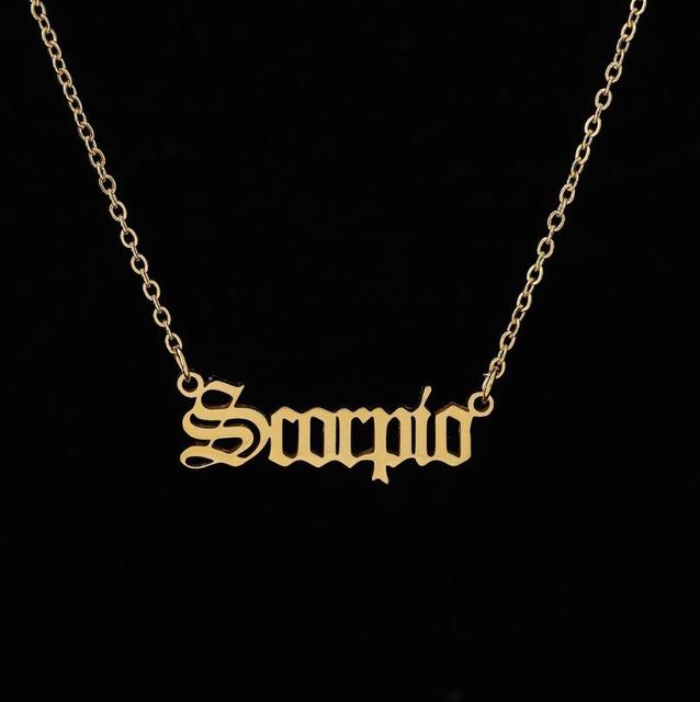 Star Sign Necklace